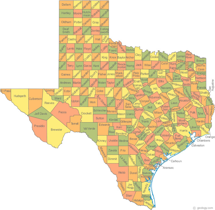 Texas Counties